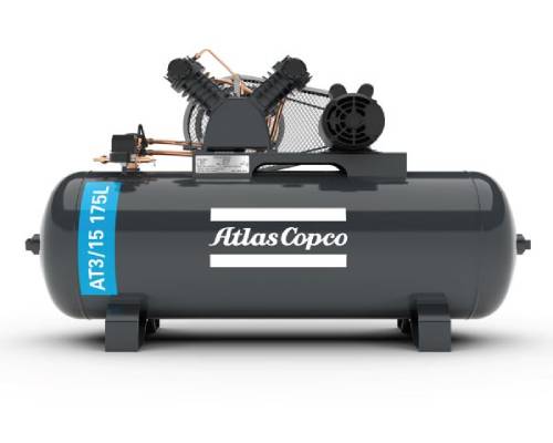 compresores de pistón - atlas copco